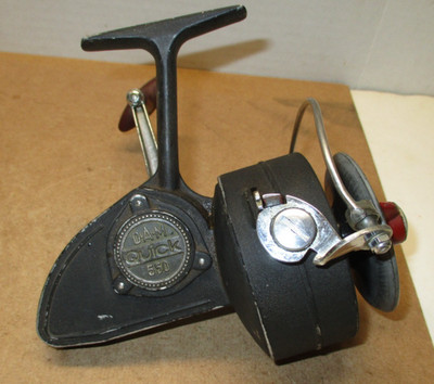 VINTAGE REEL DAM Quick 550 Fishing Spinning Reel, Made in Germany WORKS GREAT **