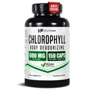 HealthFare Chlorophyll 600mg | 150 Veg Capsules | Body Deodorizing Supplement