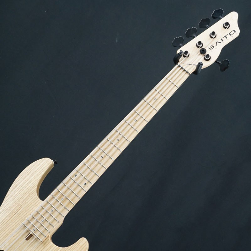 ベース SAITO GUITARS S-521B SAITO Guitars USED 中古 S-521b Ash (Naked) #232216 ｜イケベ