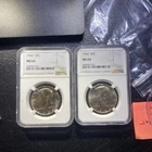 💎 1- 1966 ✨ TONED ✨ Kennedy Silver Half Dollar 50¢ NGC MS64 You Pick