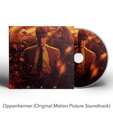 Movie Oppenheimer Ludwig Goransson Music CD Original Motion Picture Soundtrack A