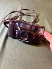 Minolta Freedom Dual AF 35mm Point Shoot Film Camera - Untested