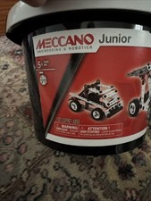 Meccano Junior 150 Piece Bucket