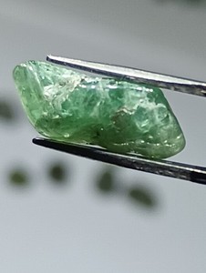 1.45 ct Colombian Emerald Green Crystal Translucent To Transparent