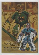 2000-01 Topps Gold Label Class 1 Gold /399 Evgeni Nabokov #92 01qm