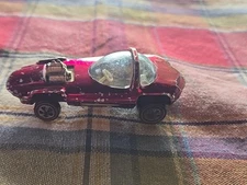 Hot Wheels Silhouette Magenta Redline 1967 **Read**