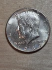 USA 1/2-Dollar coin, 1969 D. KM# 202a, billon (.400 silver). Kennedy Half Dollar