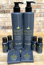 (2) Drybar Revitalizing Shower Gels ◊Replenishing Lotion ◊Body Bars ◊ Marriott