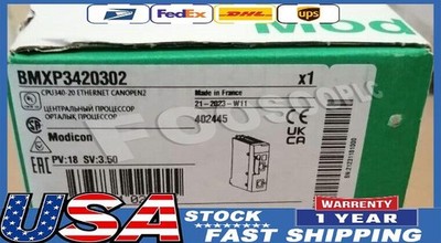 SCHNEIDER ELECTRIC Modicon M340 BMXP3420302 NEW