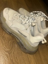 Balenciaga Triple S Trainers – EU 40 / UK  7 – V Good Used Condition – Flannels