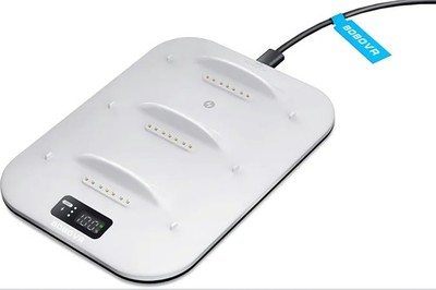 BD3-Ladestation,Bietet schnelles Laden für 3*B100, 30W Leistung, 0-80% in nur 1h