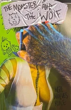 MONSTER AND THE WOLF BLIND PULL A75 TRICK COVER NM NM- COMIC BOOK 2025 1:100