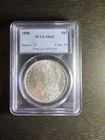 1890-S Morgan Silver Dollar $1 PCGS MINT STATE 62 MS 62
