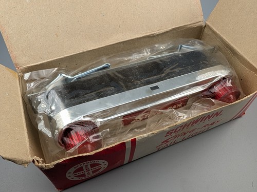 Schwinn Stingray Bicycle Tail Light Accessory Original Sting-ray 1960's NOS BOX - Picture 2 of 8