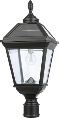 #ad #ad Gama Sonic Imperial V2 Solar Post Light 3quot; Fitter Black 2700K #R039 $89.99