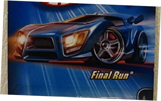 Hot Wheels 2005 Final Run Big Chill 1/64 5/5 Collector # 075 .HN#GG_634T6344 