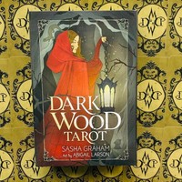 Dark Wood Tarot Karten-Deck Mit Buch Set Sasha Graham Abigail Larson