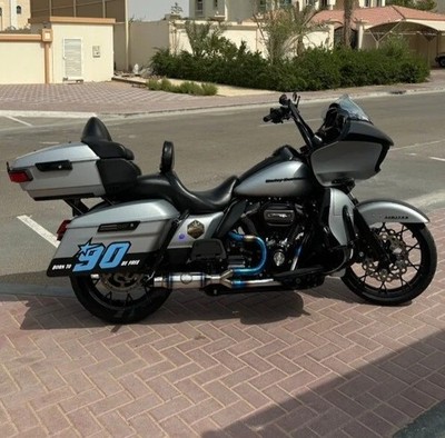 2 into 1 Exhaust System Kit For Harley Davidson Road King  2007-2025 Full System