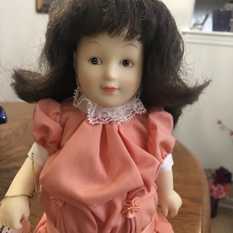 Bessie Pease Gutmann Porcelain Doll