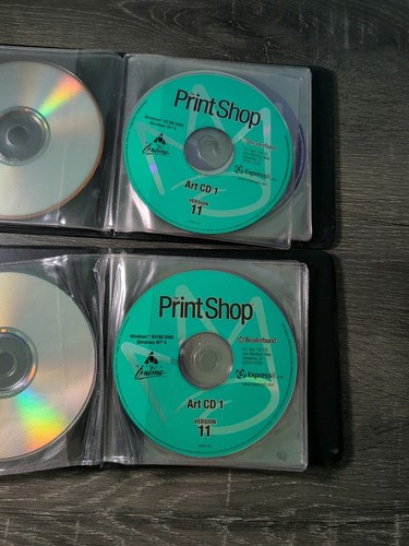 Printshop Pro Publisher ver. 11 & Print Shop Deluxe Ver 11, Broderbund, Windows - Picture 4 of 7