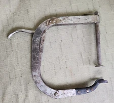 Vintage Snap-On CF-11 RE19414 Automotive Valve Spring Compressor, Retro Car Tool