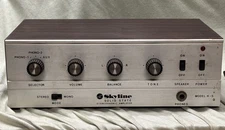 Vintage Skyline Stereo Solid State Stereophonic Amplifier K-5 Untested Turns On