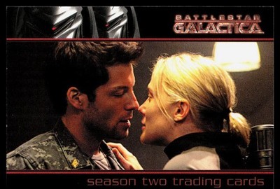 Battlestar 2007 Battlestar Galactica Season Two Promos #P1 Promo Sample