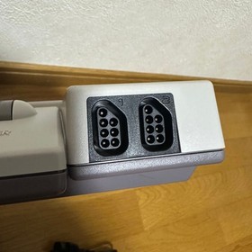 Nintendo New Famicom Console HVC-101 W/Controller AC Adapter AV Cable Used JP