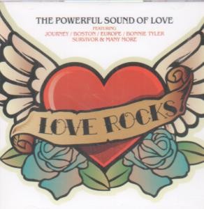 Various Artists Love Rocks - the Powerful Sound of Love CD Europe Sony 2012