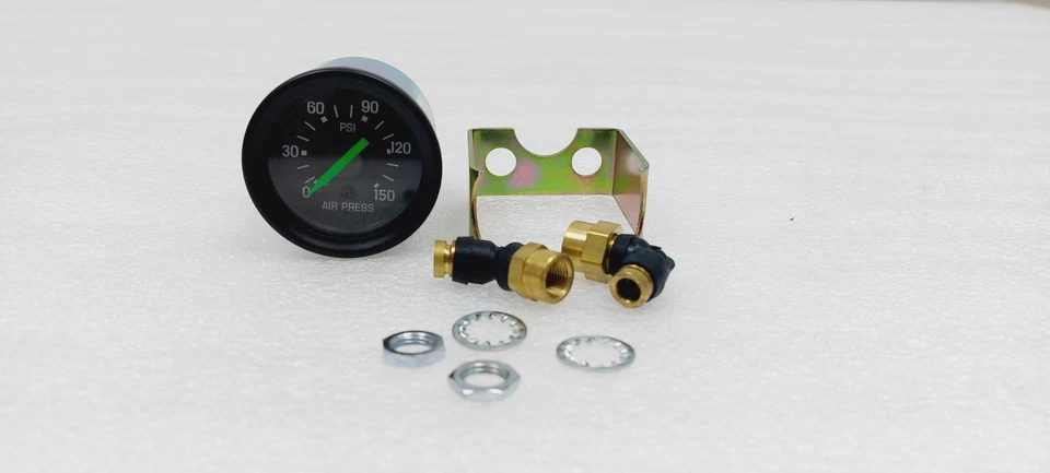 Manómetro de presión de freno de aire Ford F650 F750 2016-2026 con accesorios FC4Z2557B Foto 2 de 4