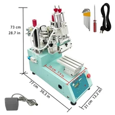 110V Desktop Semi-Automatic High Precision Rocker Screen Printing Machine