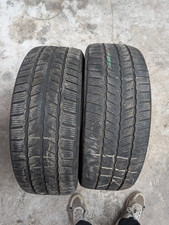 2X 225 55 17C Continental Van Contact DOT23/20 (4.4mm & 4.4mm) *FREE SHIPPING*