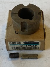 Dodge 117155 Stock Bore Taper Lock Bushing, 1 in Dia Bore