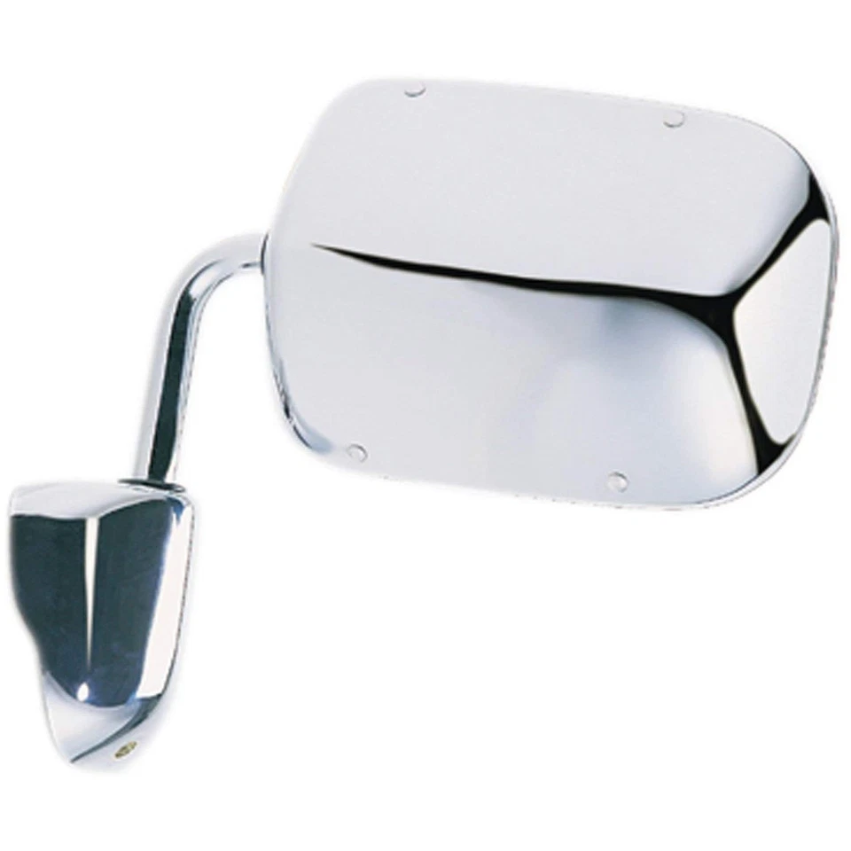 Espejo retrovisor de repuesto K-Source H3621CH 84-93 Dodge furgoneta tamaño completo chro Foto 3 de 3
