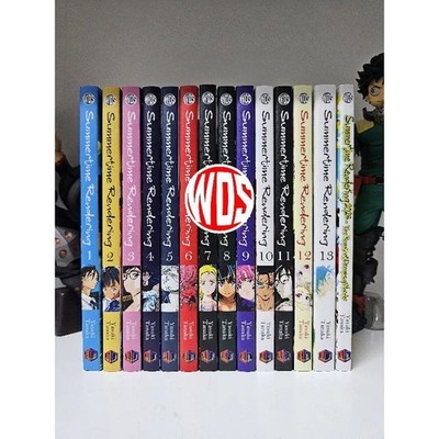 Summertime Rendering (Vol. 1-13 + 2026) Manga Complete Set English Comic Series