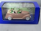 Atlas Tintin La Ford Decapotable du sceptre d' Ottokar gauge 1:43