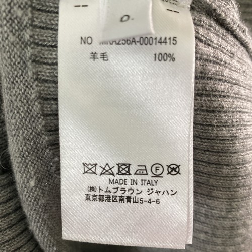 SPLENDIDO MAGLIONE CARDIGAN MORBIDO Thom Browne donna 4 bar tennis cane taglia small 0 - Foto 9 di 14