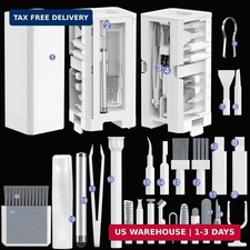 Cleaning Kit for Phone Headphone 32 in 1 Multi-Functional Electronics Cleaning K