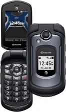 Kyocera DuraXE 8GB E4710 AT&T + GSM UNLOCKED Senior Flip Phone Very Good