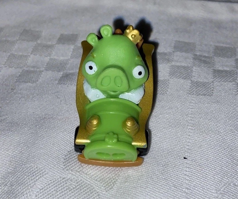 Angry Birds Go Telepods Kart Racer Car Lot Stella, Bomb, King Pig, Corporal Pig - Imagem 2 de 4