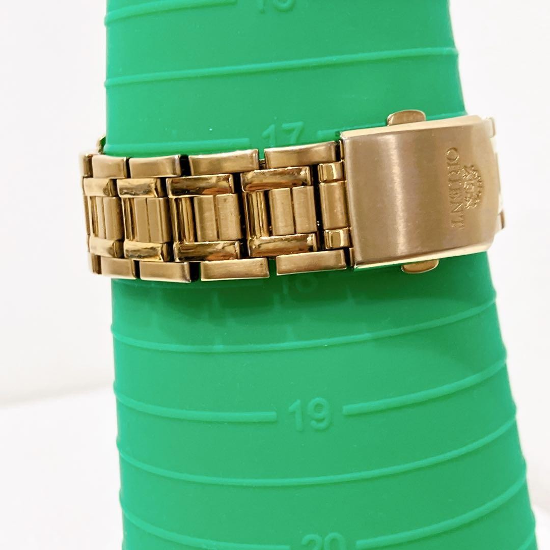 ORIENT Watch Automatic Gold Square Dial Stainless… - image 7