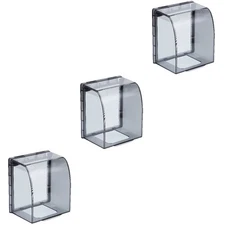 Set of 3 Box Cover Electric Socket Covers for outside Plugs