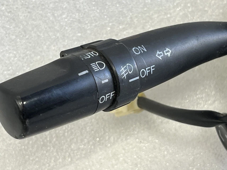 1997 LEXUS LS400 РУЛЕВАЯ КОЛОНКА ПЕРЕКЛЮЧАТЕЛИ ПОВОРОТНИК СТЕКЛООЧИСТИТЕЛЬ НАКЛОН ТЕЛЕСКОПИЧЕСКИЙ - Изображение 3 из 4