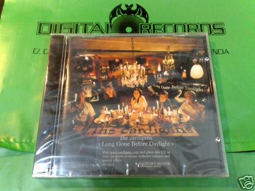 The Cardigans - Long Gone Before Daylight' MINT & SEALED cd - Picture 1 of 1