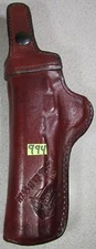 DON HUME H715M TB 10-5" 1911 COLT .45ACP .45  Right Hand Brown Leather Holster