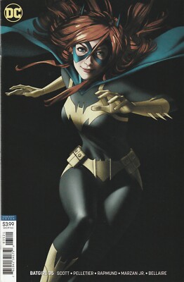 BATGIRL #35 (2016) JOSH MIDDLETON VARIANT ~ UNREAD NM