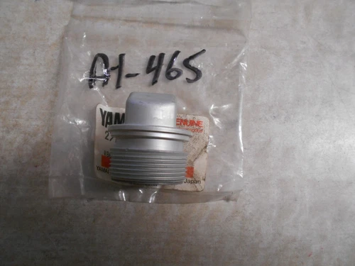GENUINE YAMAHA PARTS FORK LEG CAP RZ250R 1983 RZ350 1984-1985 27H-23111-00 - Picture 2 of 6