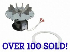  QUADRAFIRE 812-4400  CASTILE  PELLET  [PP7620]  EXHAUST BLOWER MOTOR & GASKET  