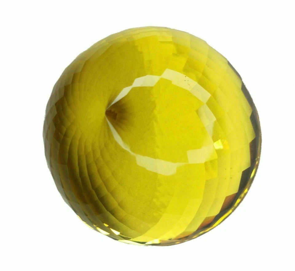 Natural Biggest 1000 Ct A Cut Certified Brazilian Yellow Citrine Loose Gemstone - Image 4 of 4