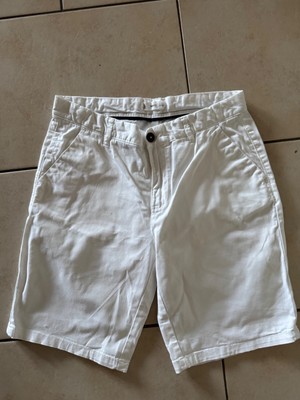Mango kurze Jungen Chino Shorts weiß Gr. 164